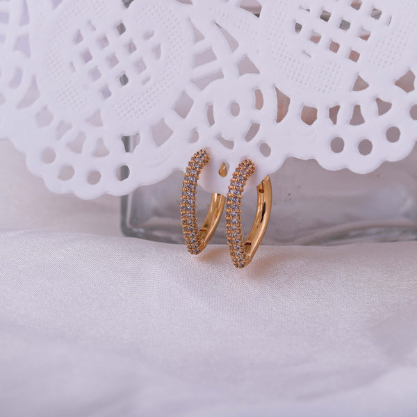Blingy Hoops