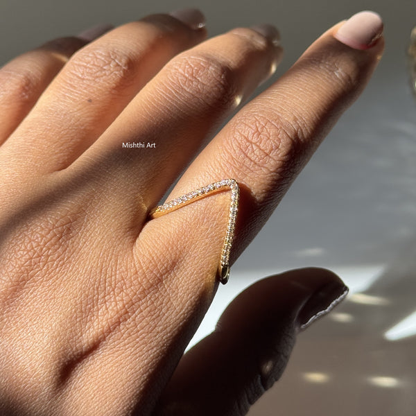 Free Butterfly Ring