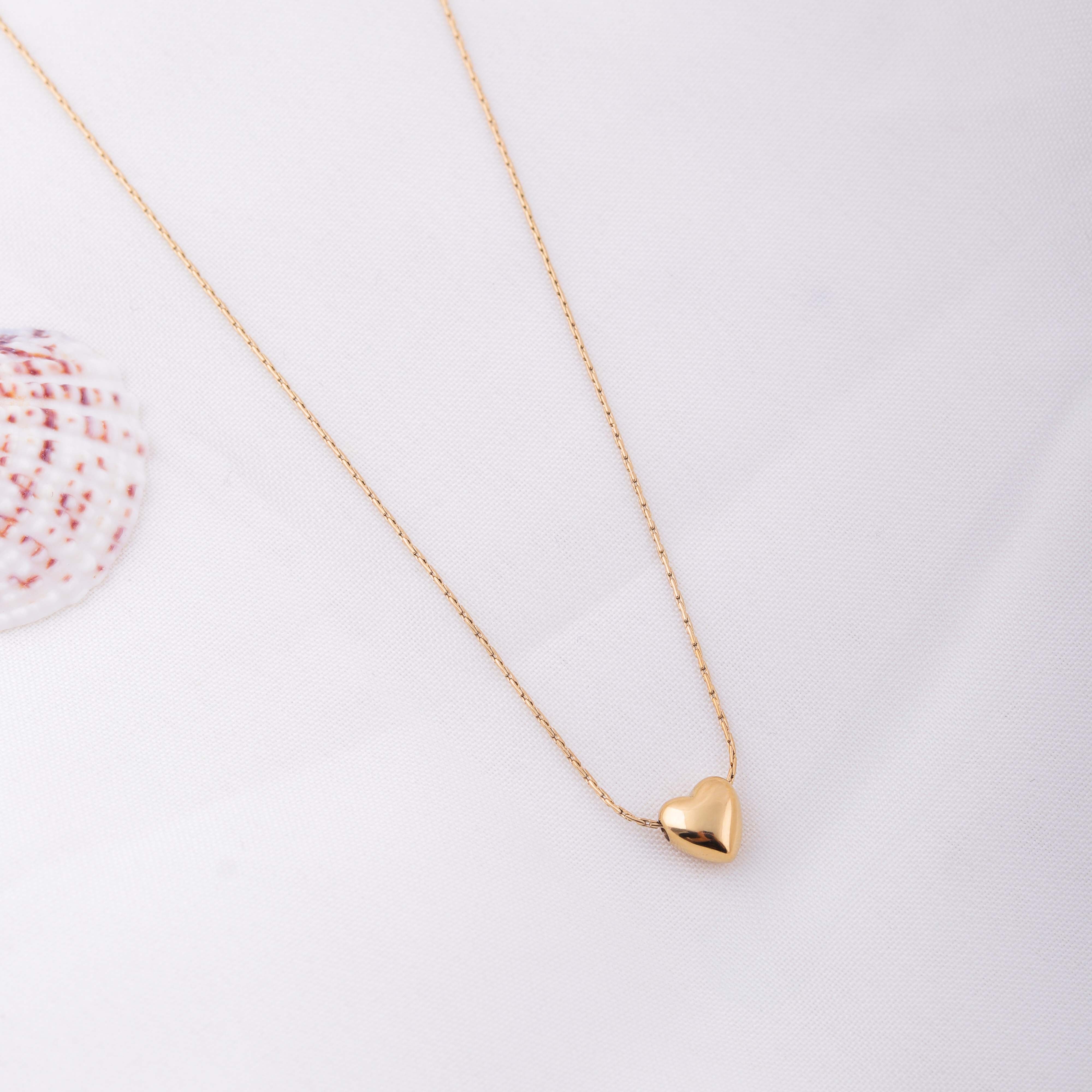 Smallest Heart Necklace