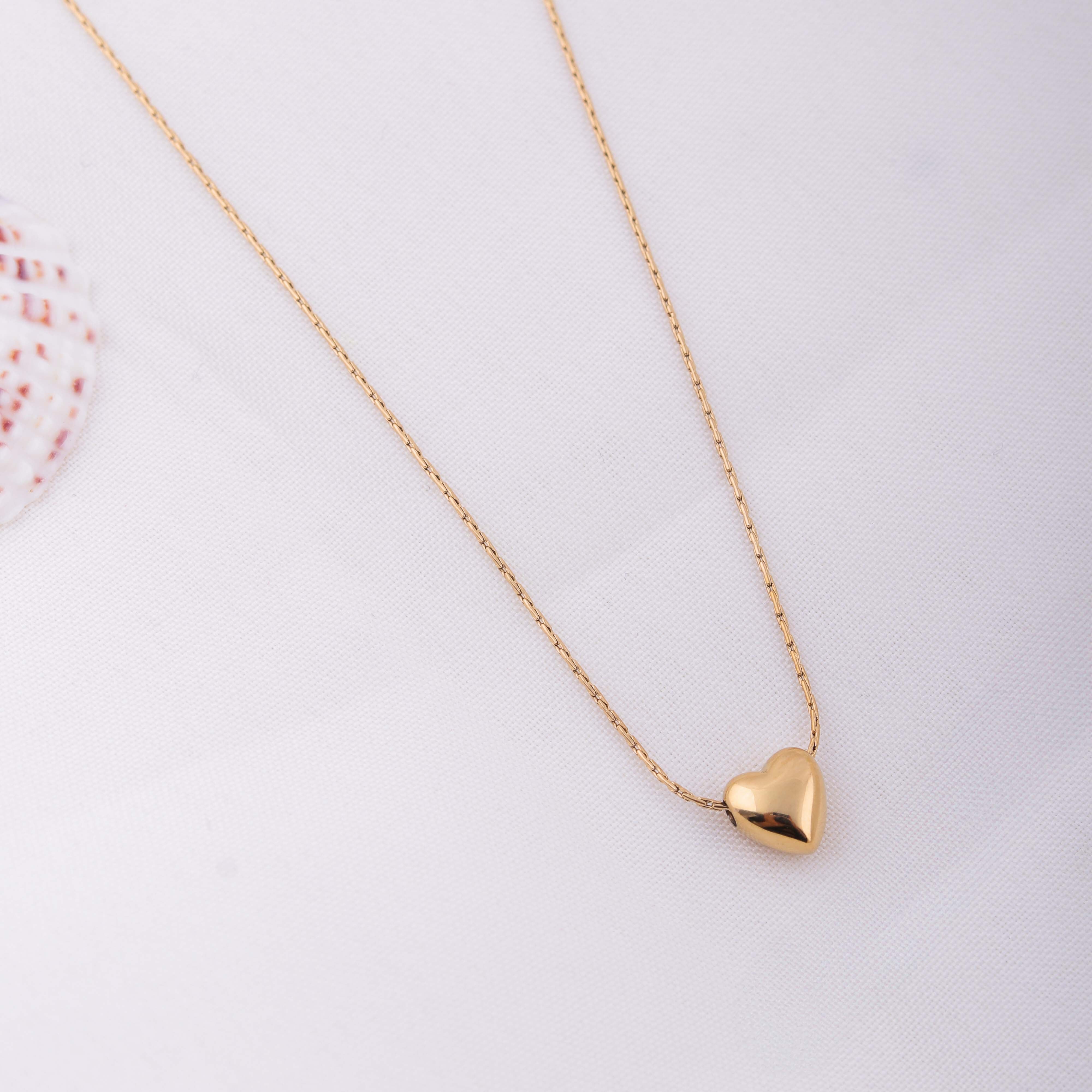 Smallest Heart Necklace