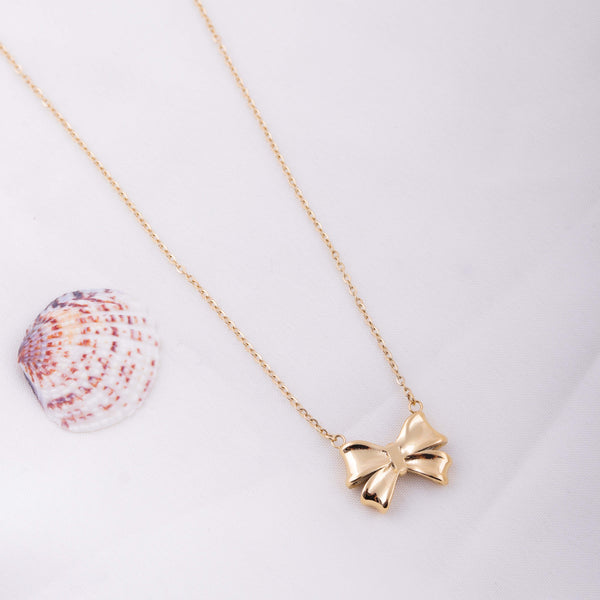 Fairy Bow Necklace