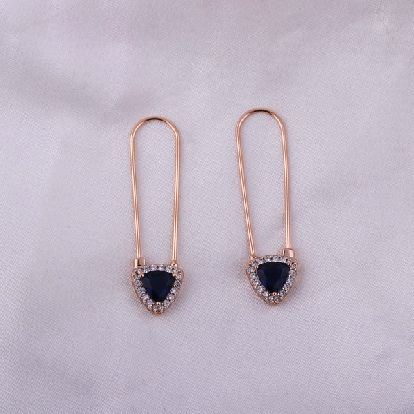Diamond Embrace Hoops