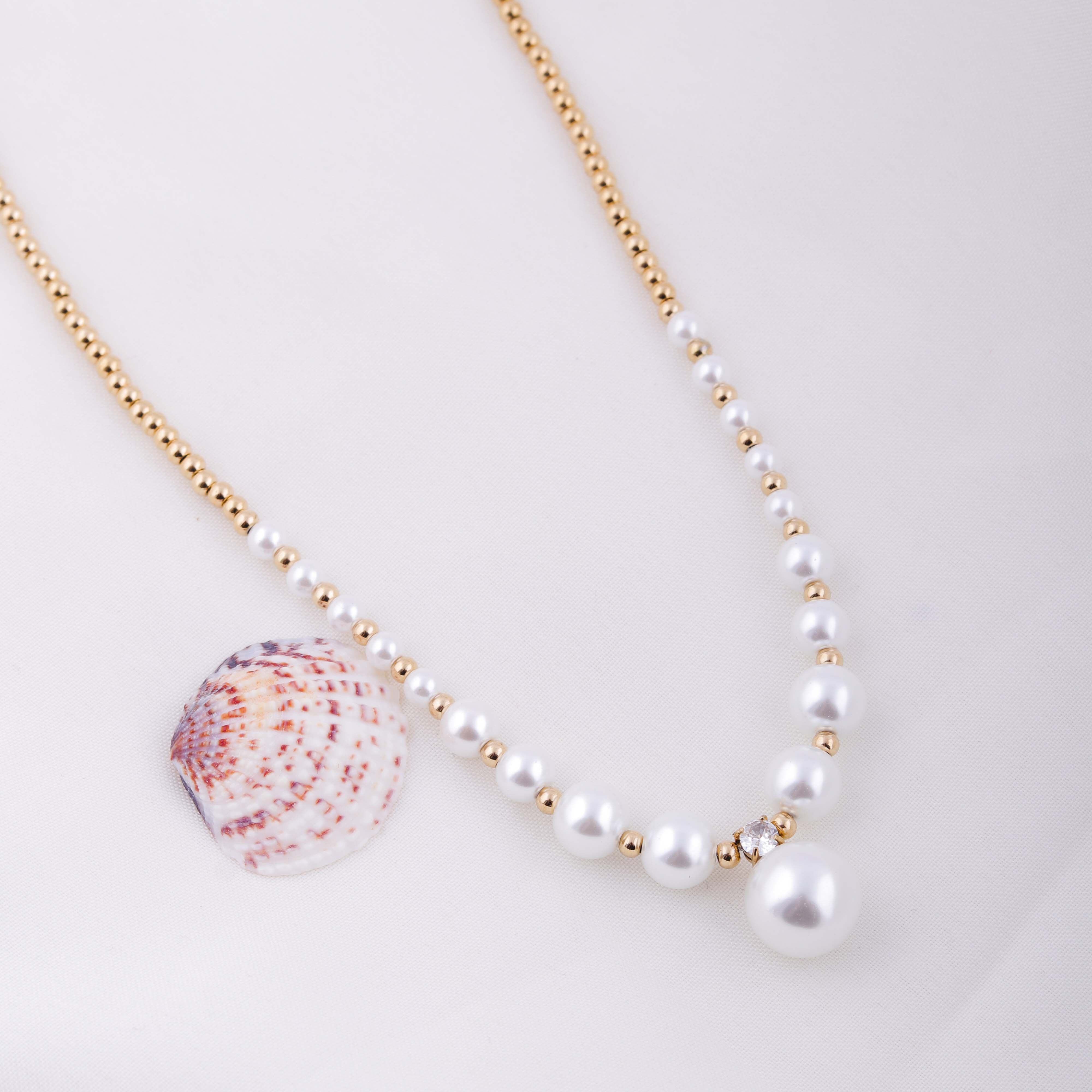 Masterpiece Pearl Necklace