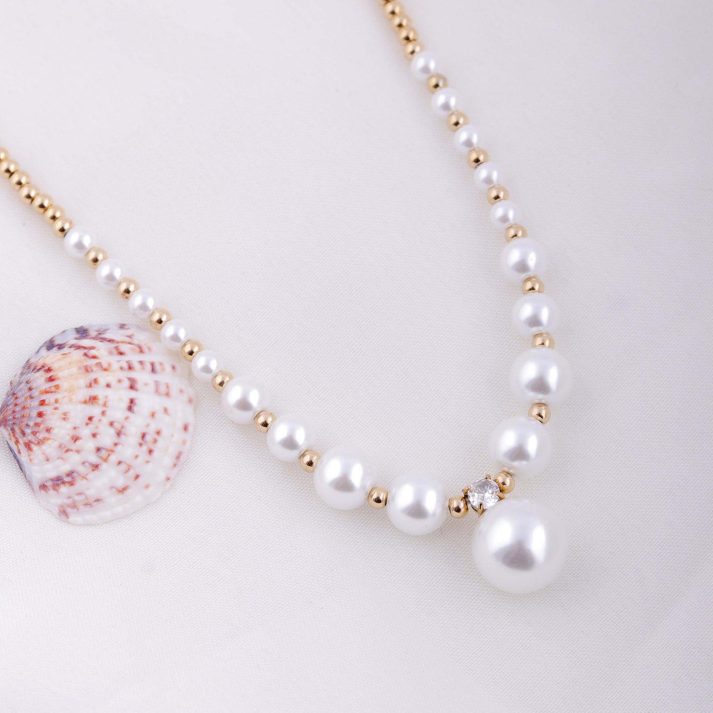 Masterpiece Pearl Necklace