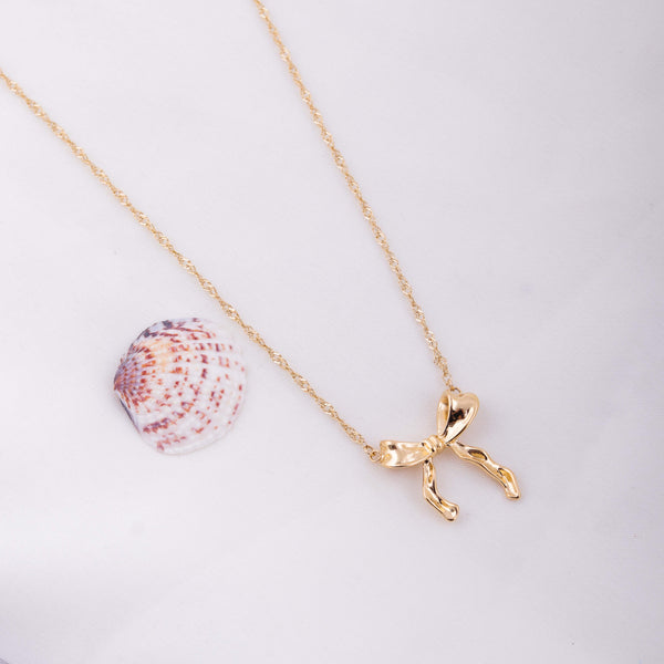 Blink Bow Necklace