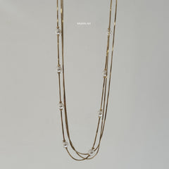 Pearl Aura Necklace