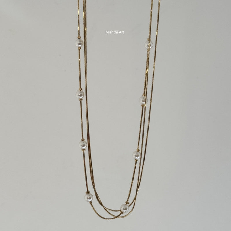 Pearl Aura Necklace