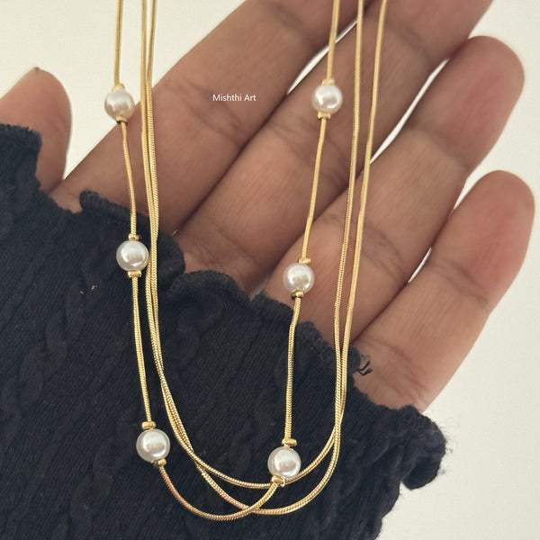 Pearl Aura Necklace