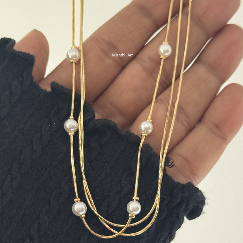 Pearl Aura Necklace