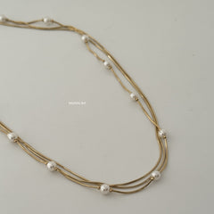 Pearl Aura Necklace