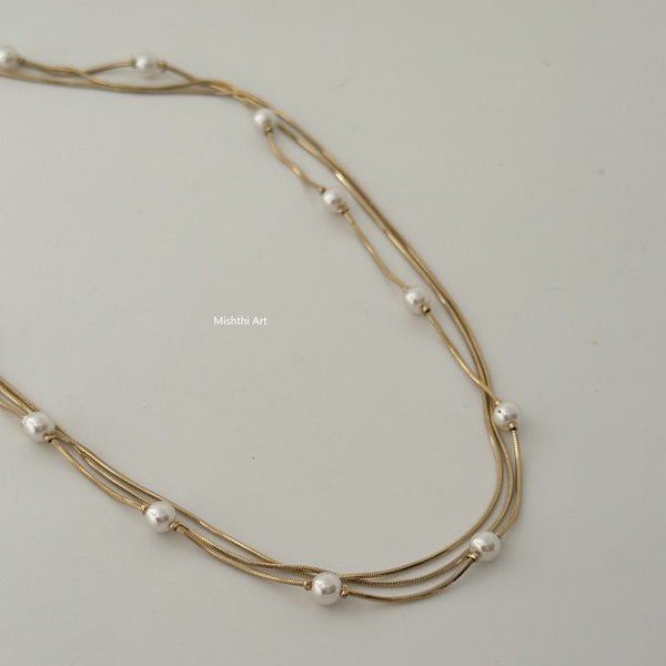 Pearl Aura Necklace
