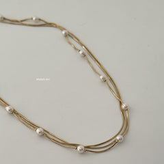Pearl Aura Necklace