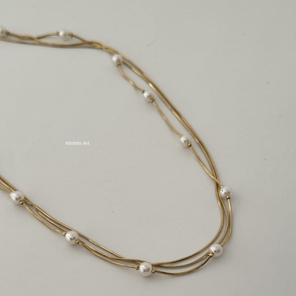 Pearl Aura Necklace