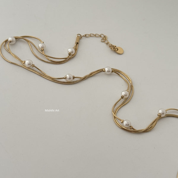 Pearl Aura Necklace