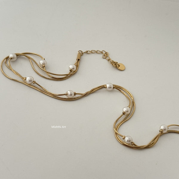 Pearl Aura Necklace