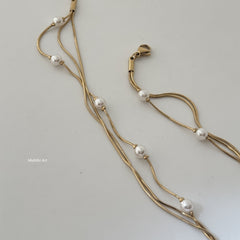 Pearl Aura Necklace