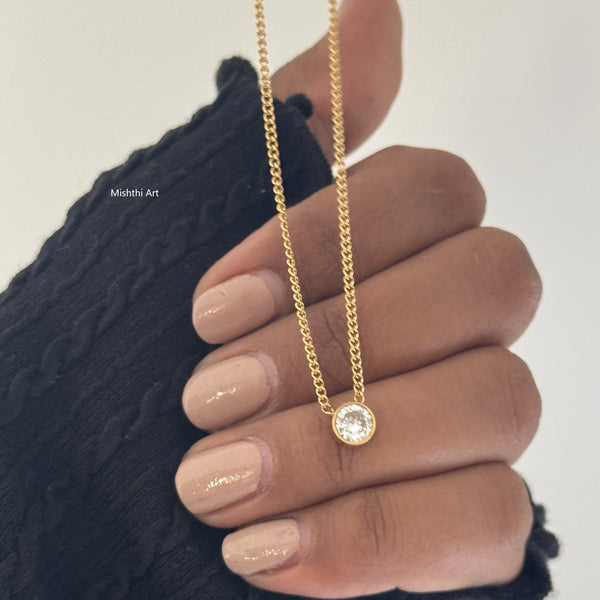Golden Gleam Nacklace