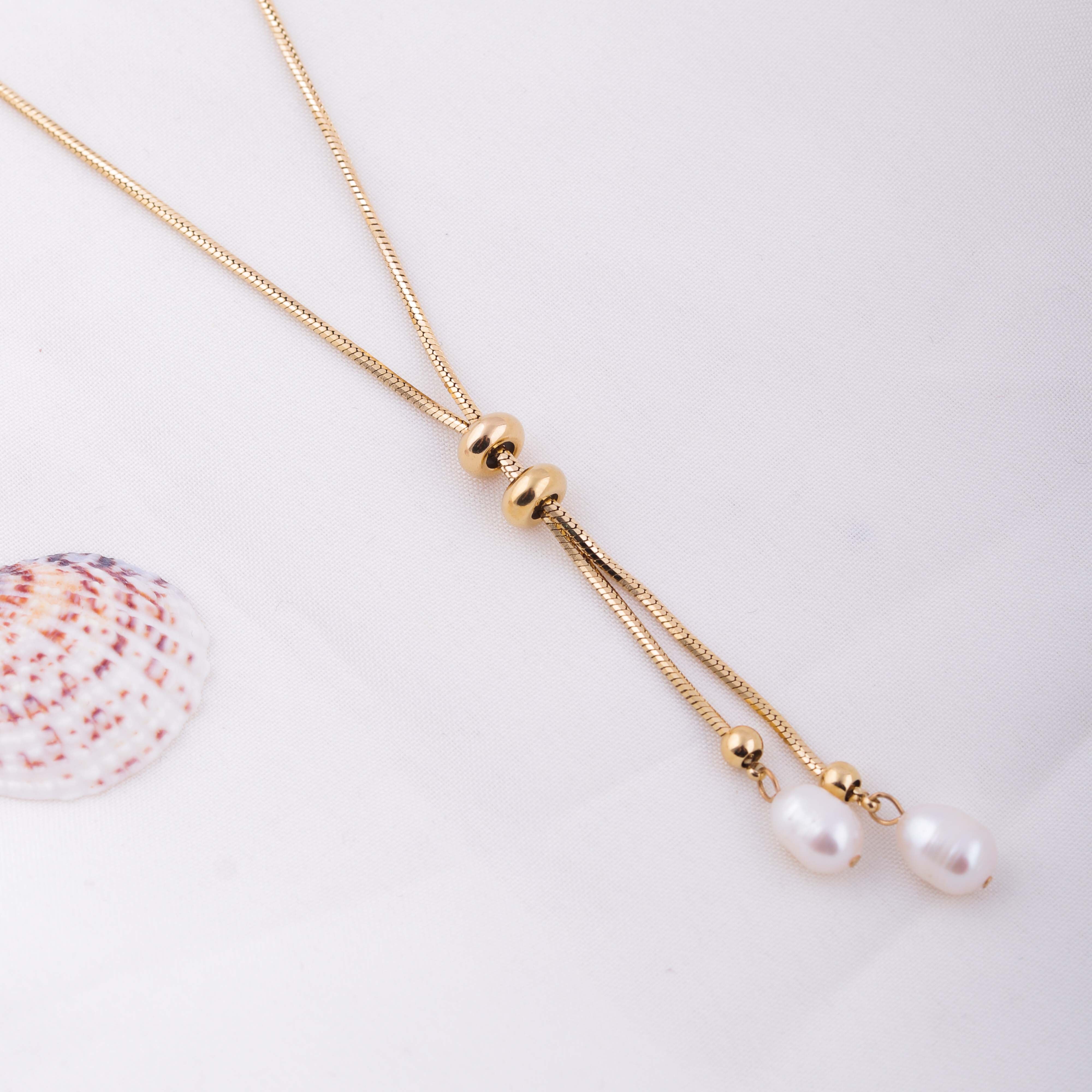 Pearl Sioned Necklace