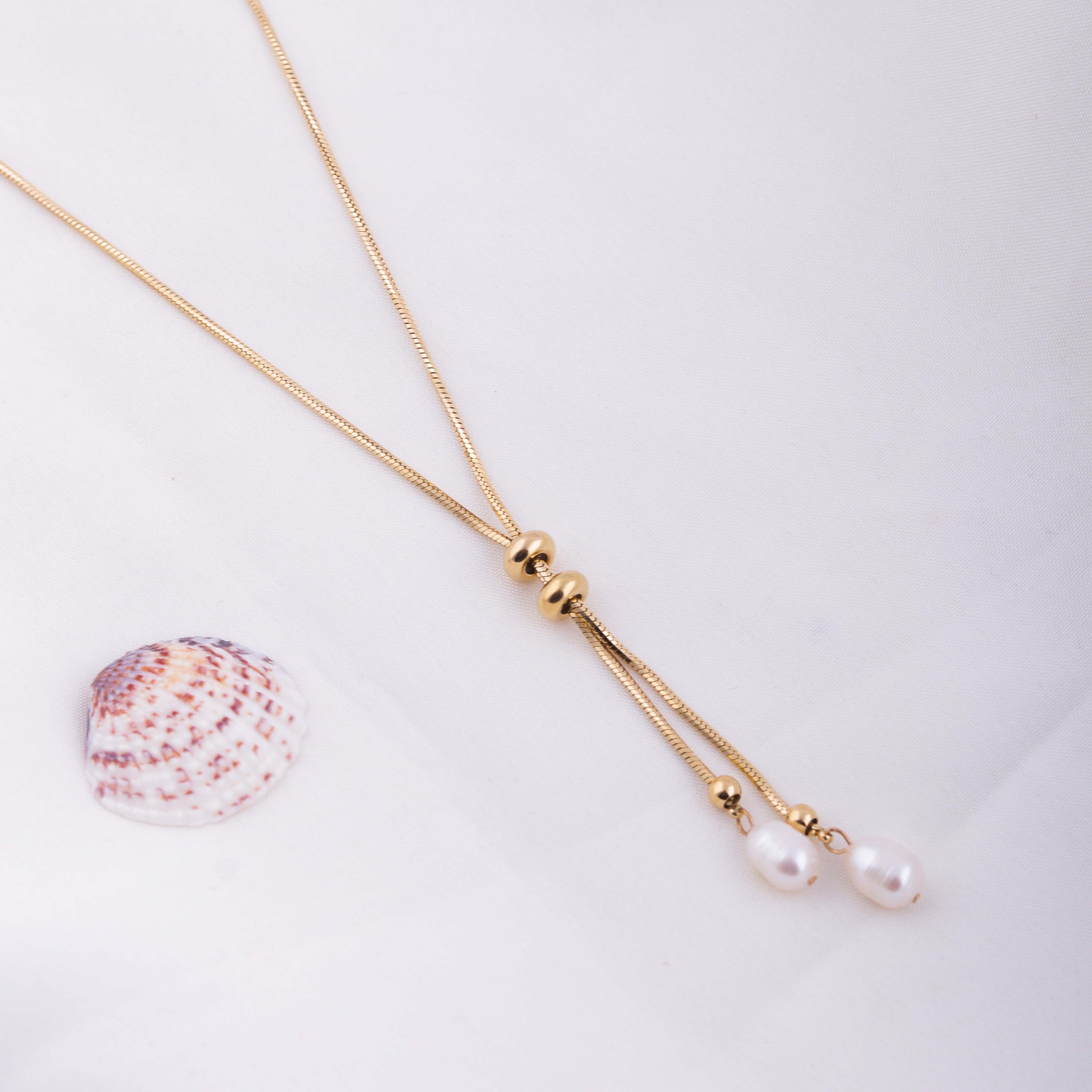 Pearl Sioned Necklace