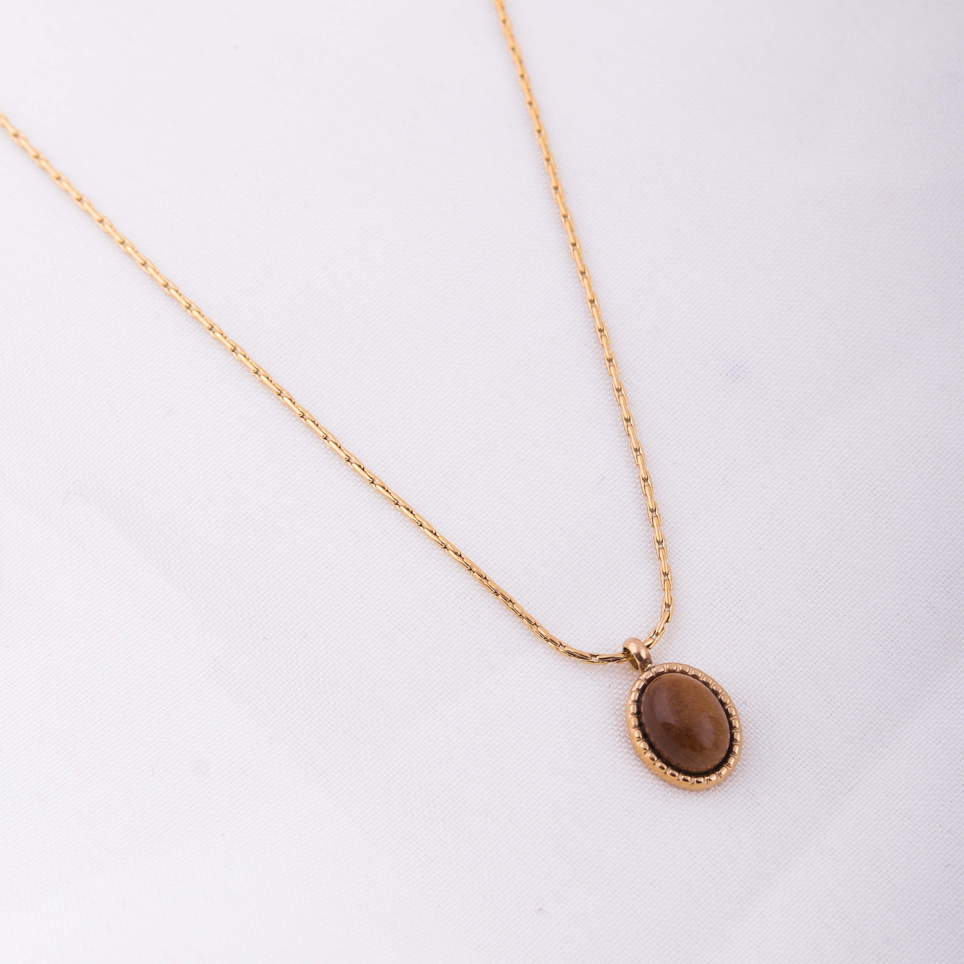 Coffee Co Necklace