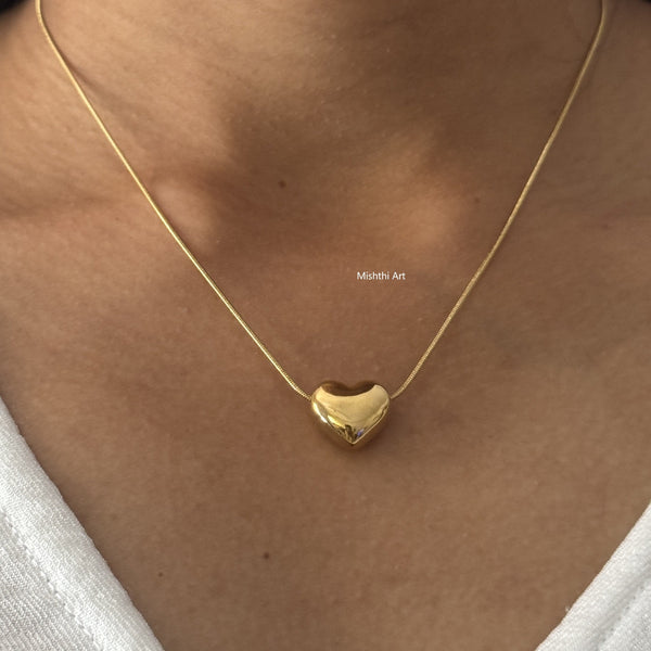 Settle Heart Necklace