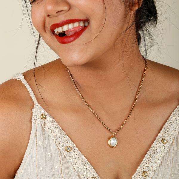 Gold Stack Chain