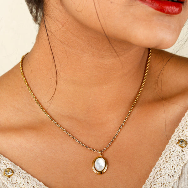 Gold Stack Chain