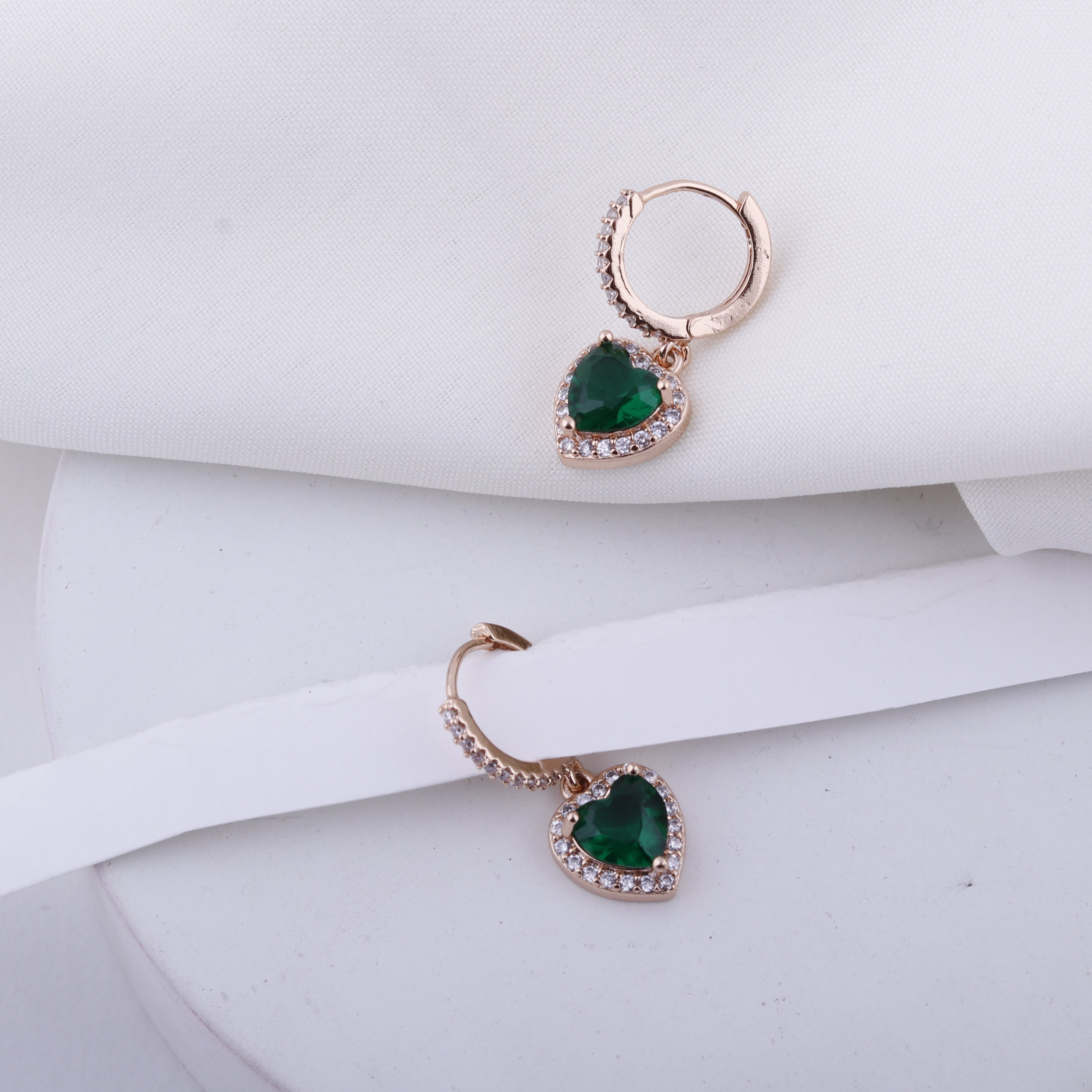 Green Heart Hoops