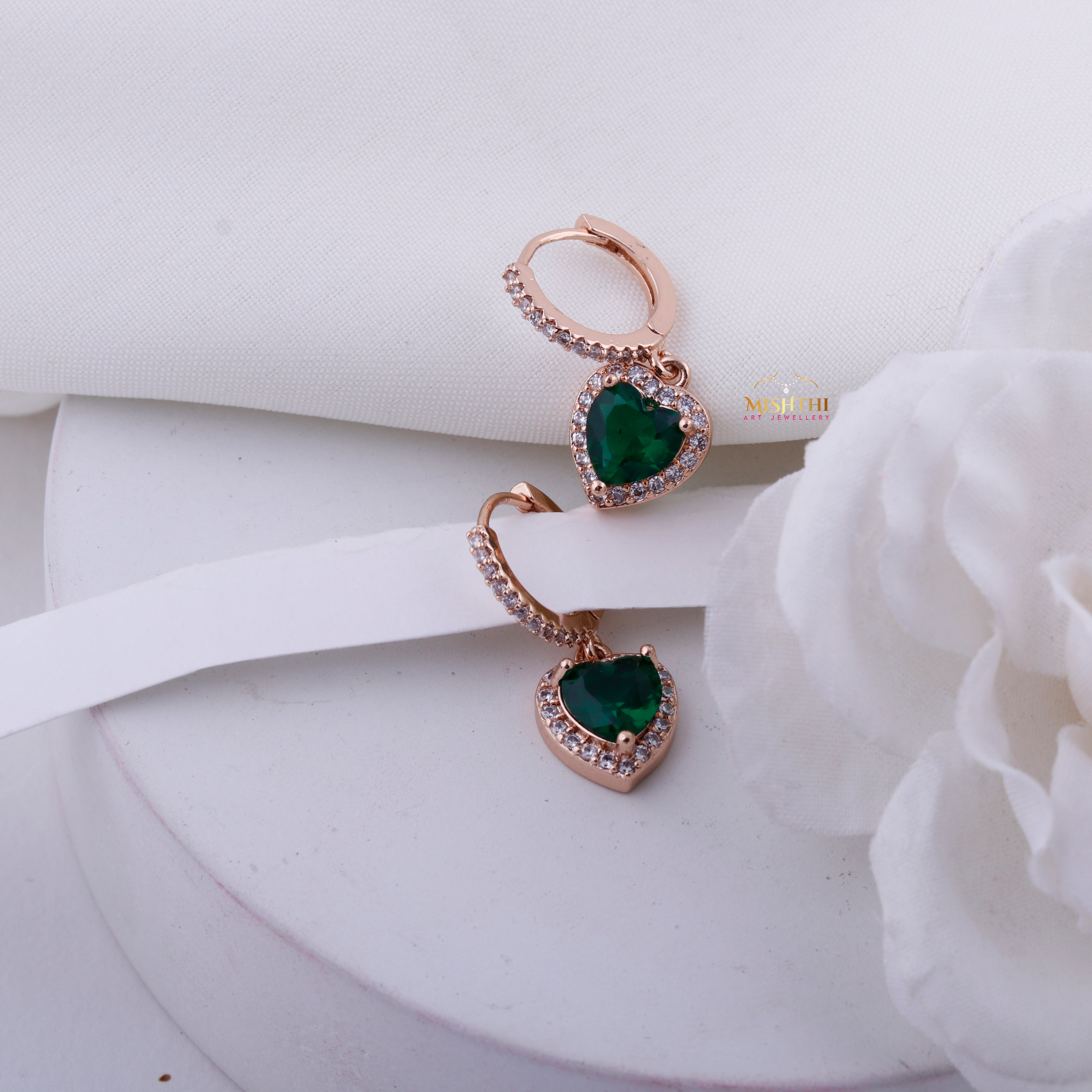 Green Heart Hoops