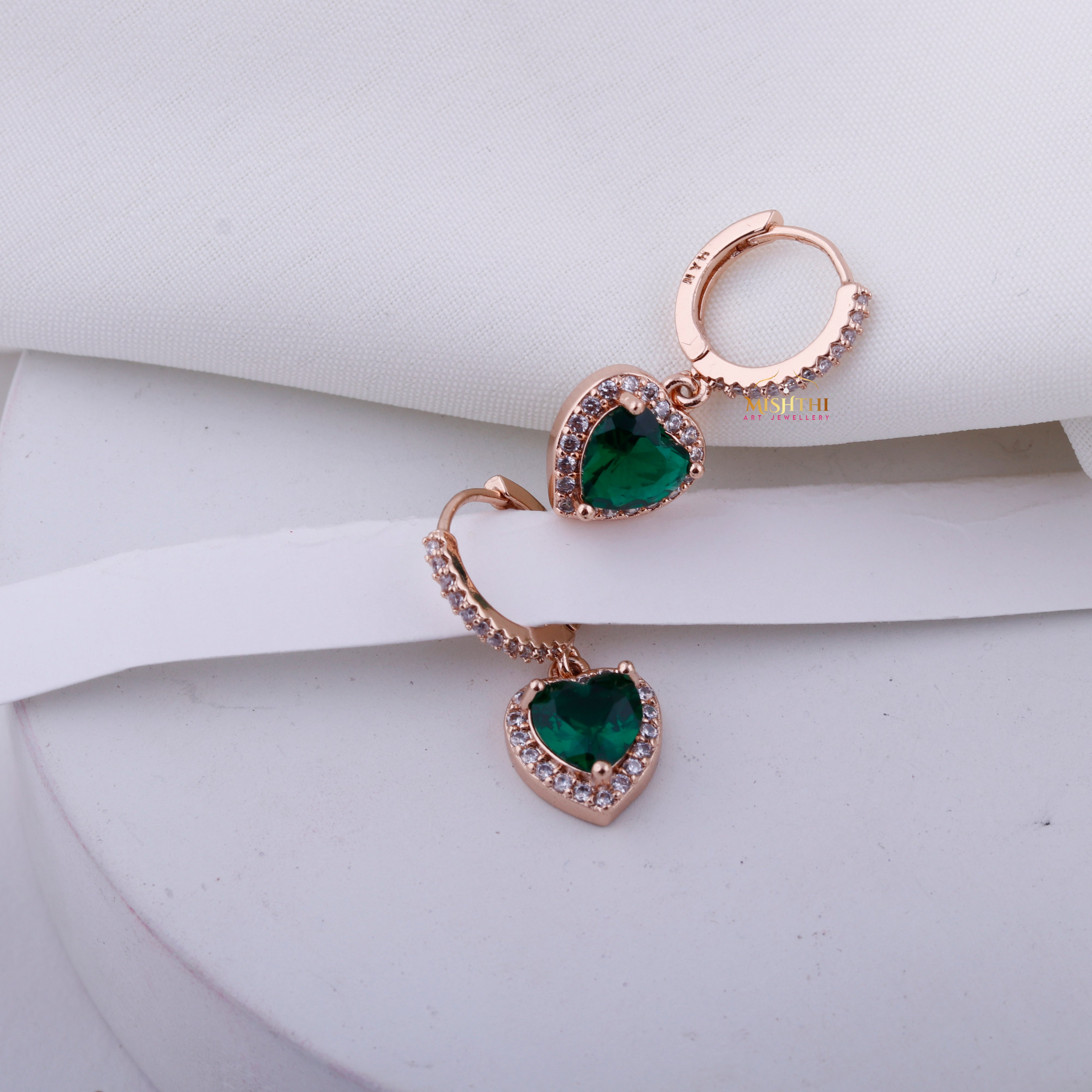 Green Heart Hoops