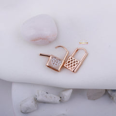 Heart Lock Hoop