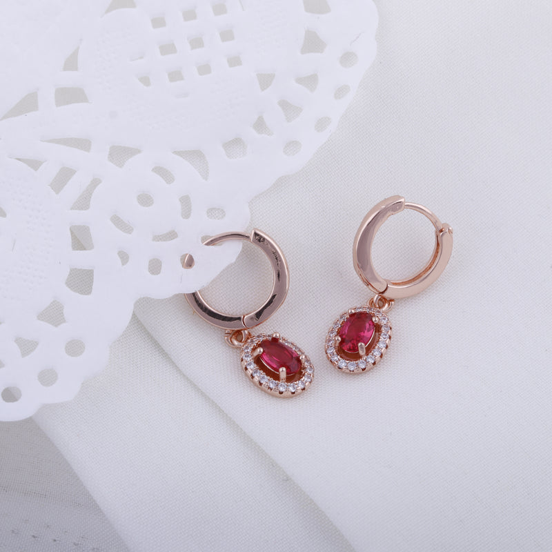 Tint Drop Hoops