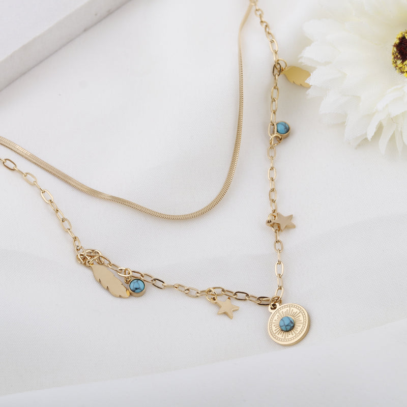 Bead Layered Chain