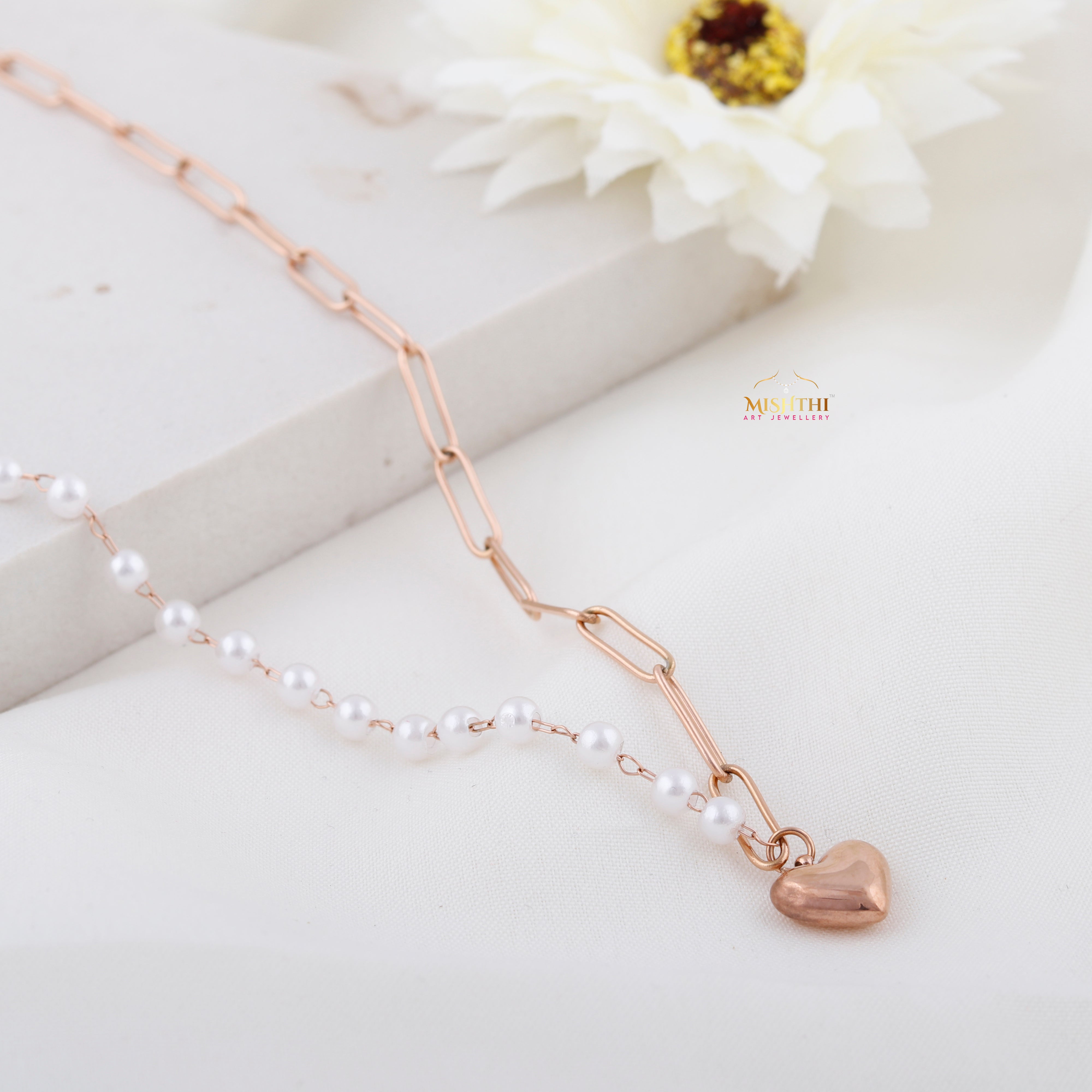 Bosom Heart Necklace