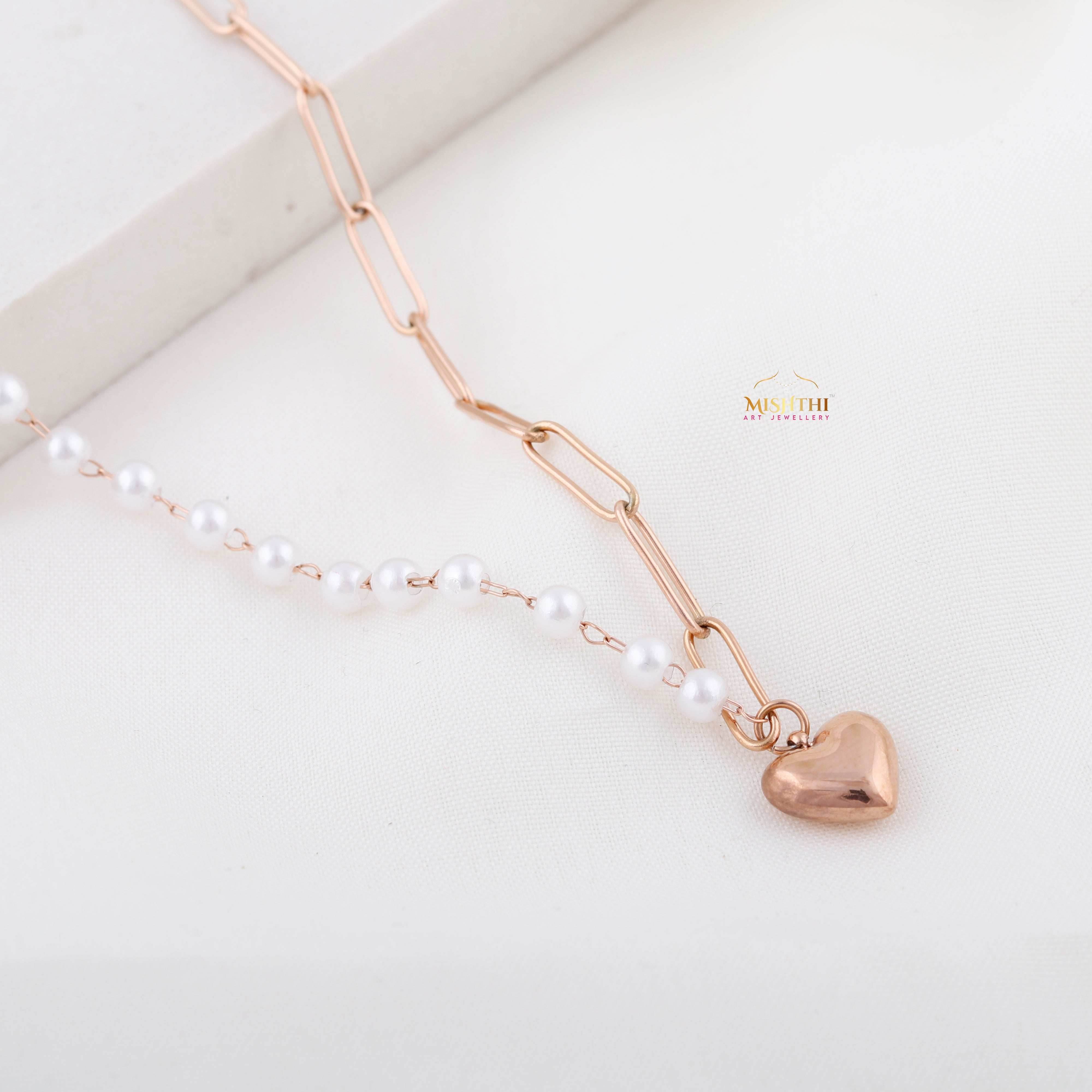 Bosom Heart Necklace