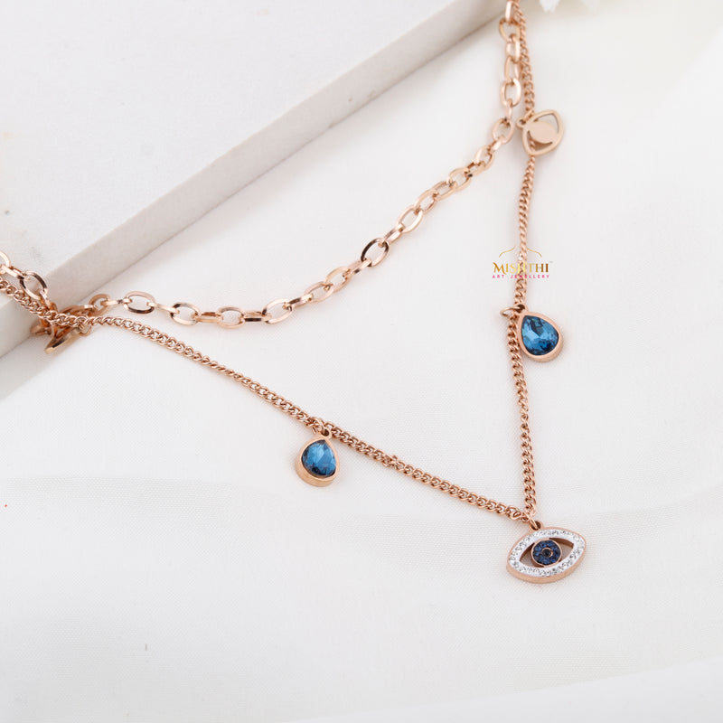 Shield Eye Necklace