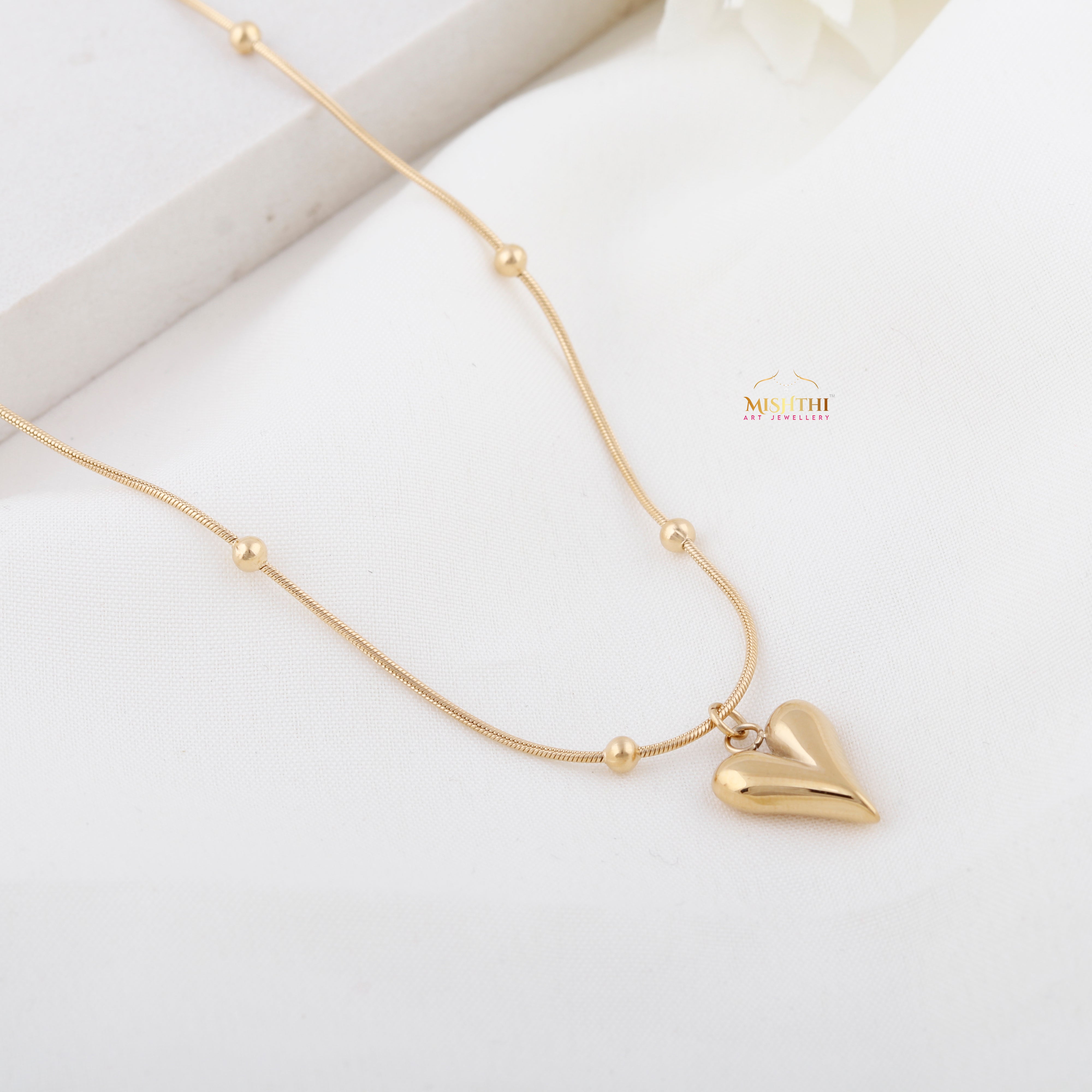 Boldness Heart Necklace