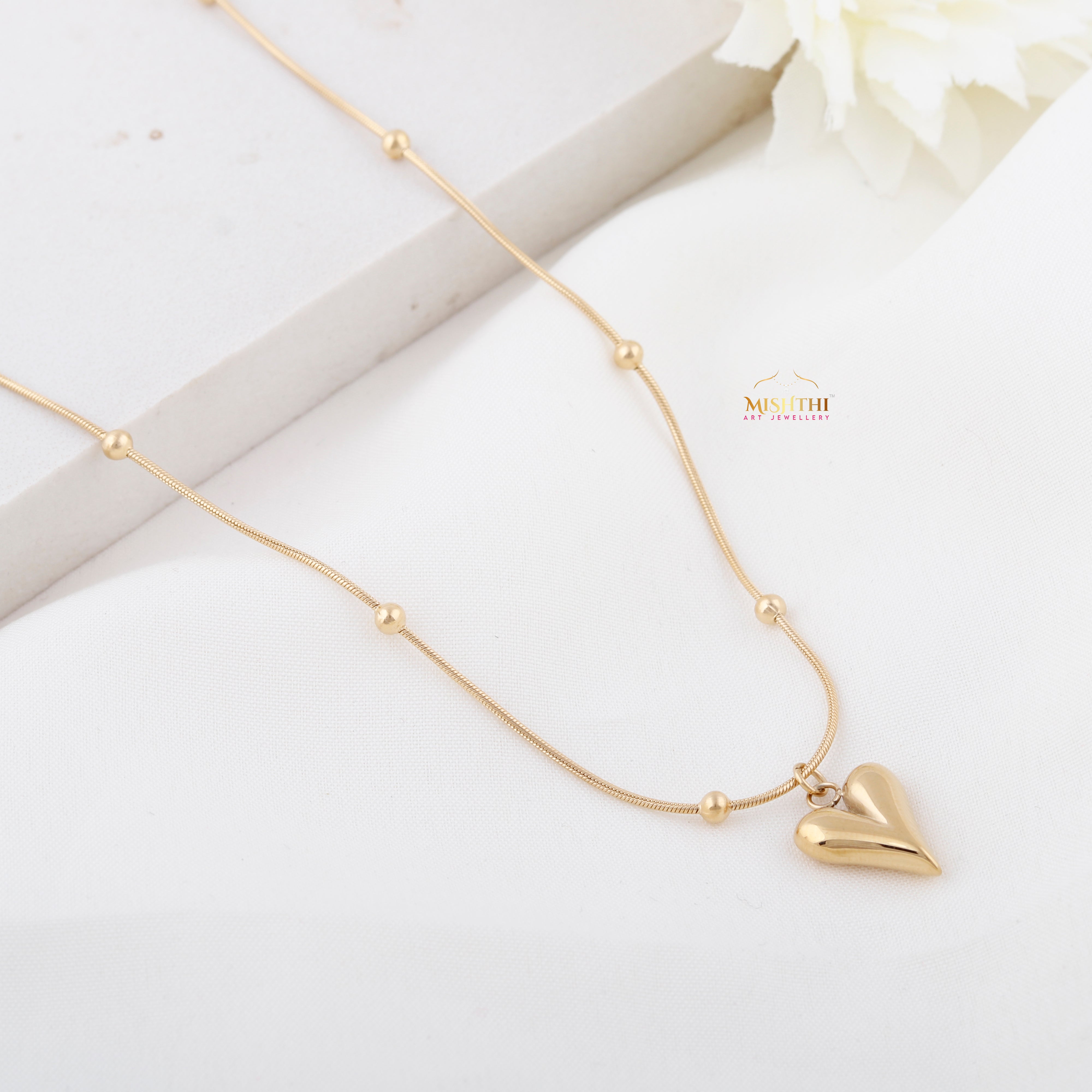 Boldness Heart Necklace