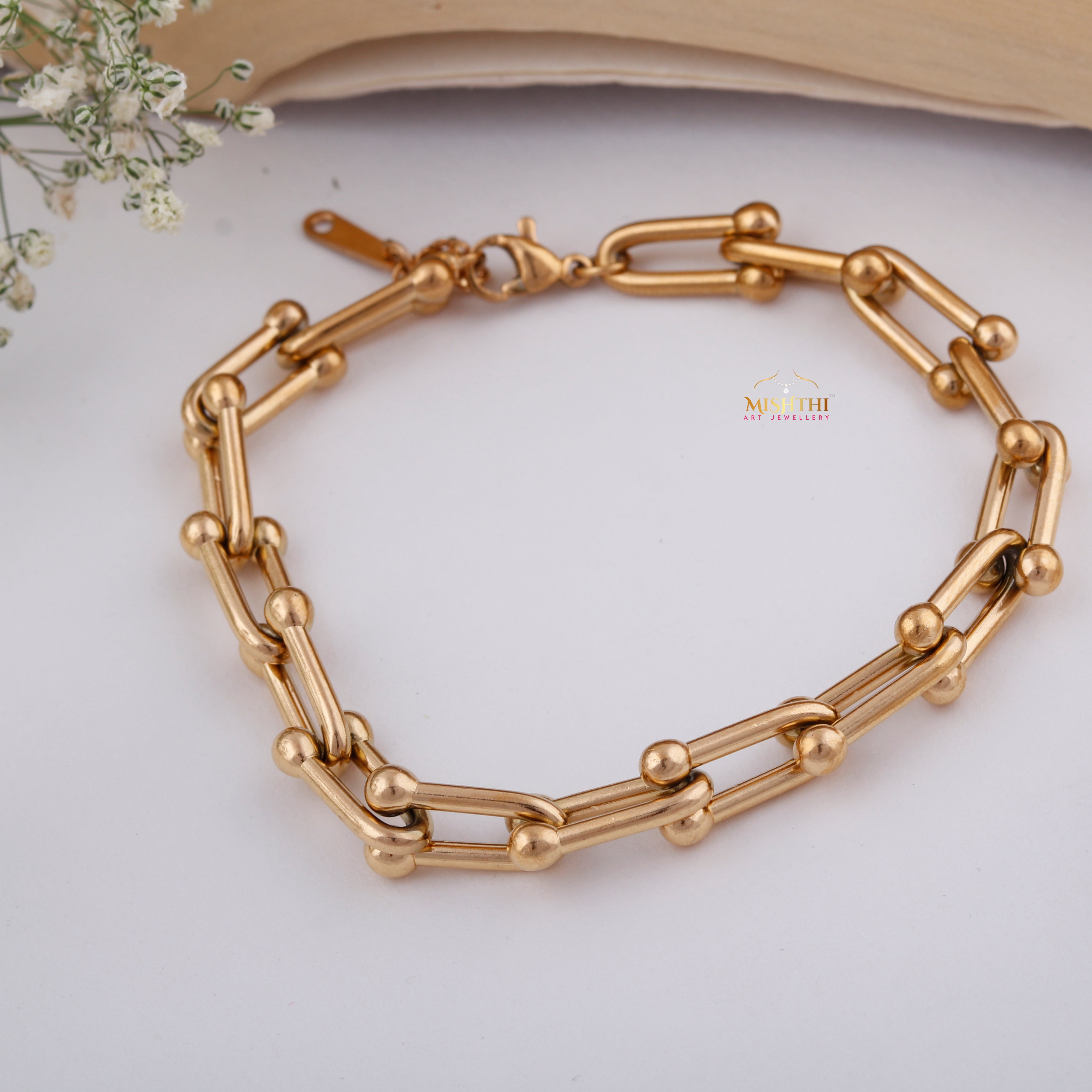 Polaris Gold Bracelet