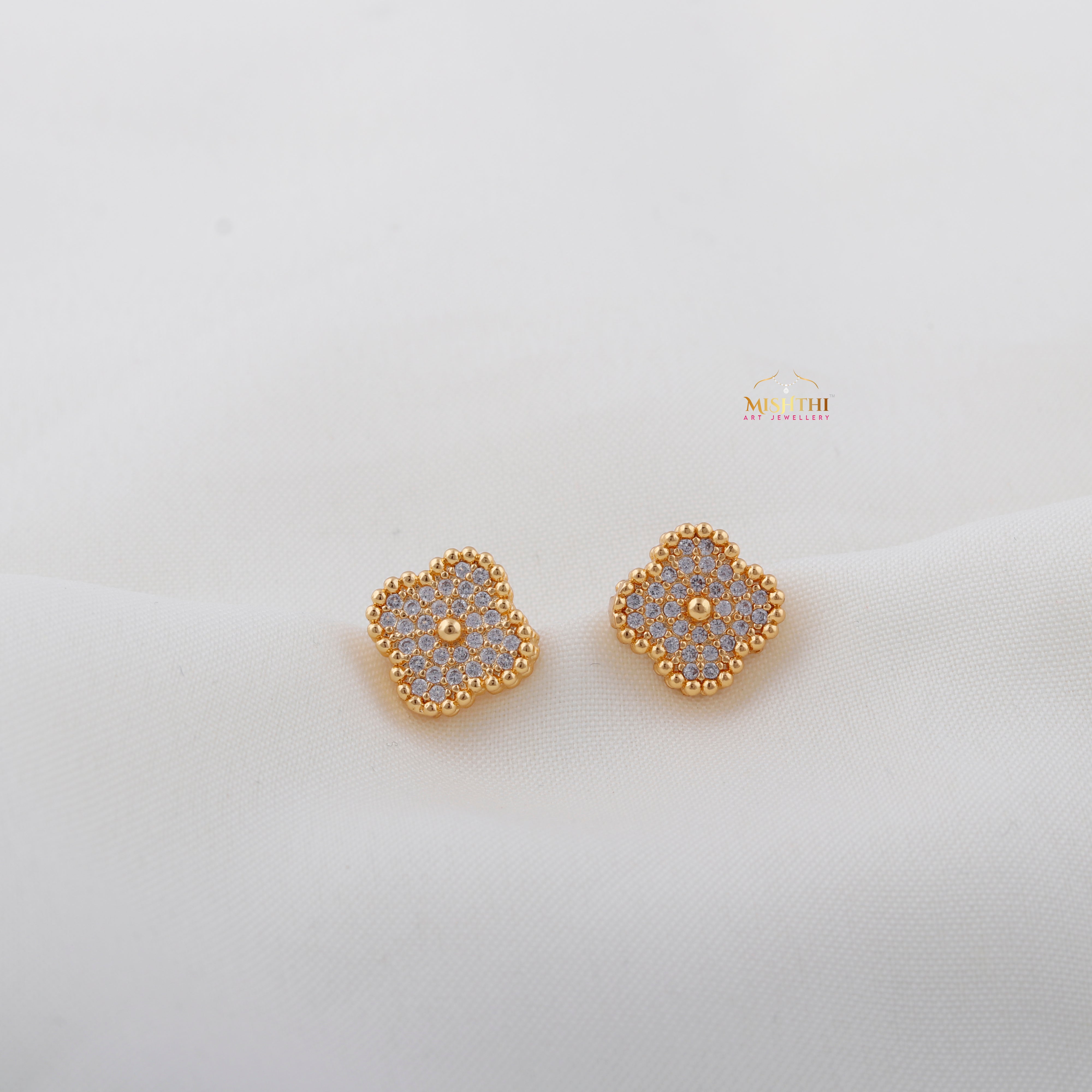 Diamonds Clove Studs