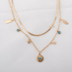 Bead Layered Chain