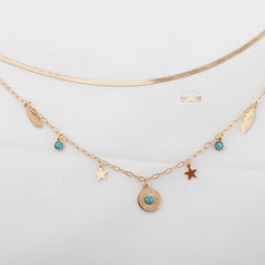 Bead Layered Chain