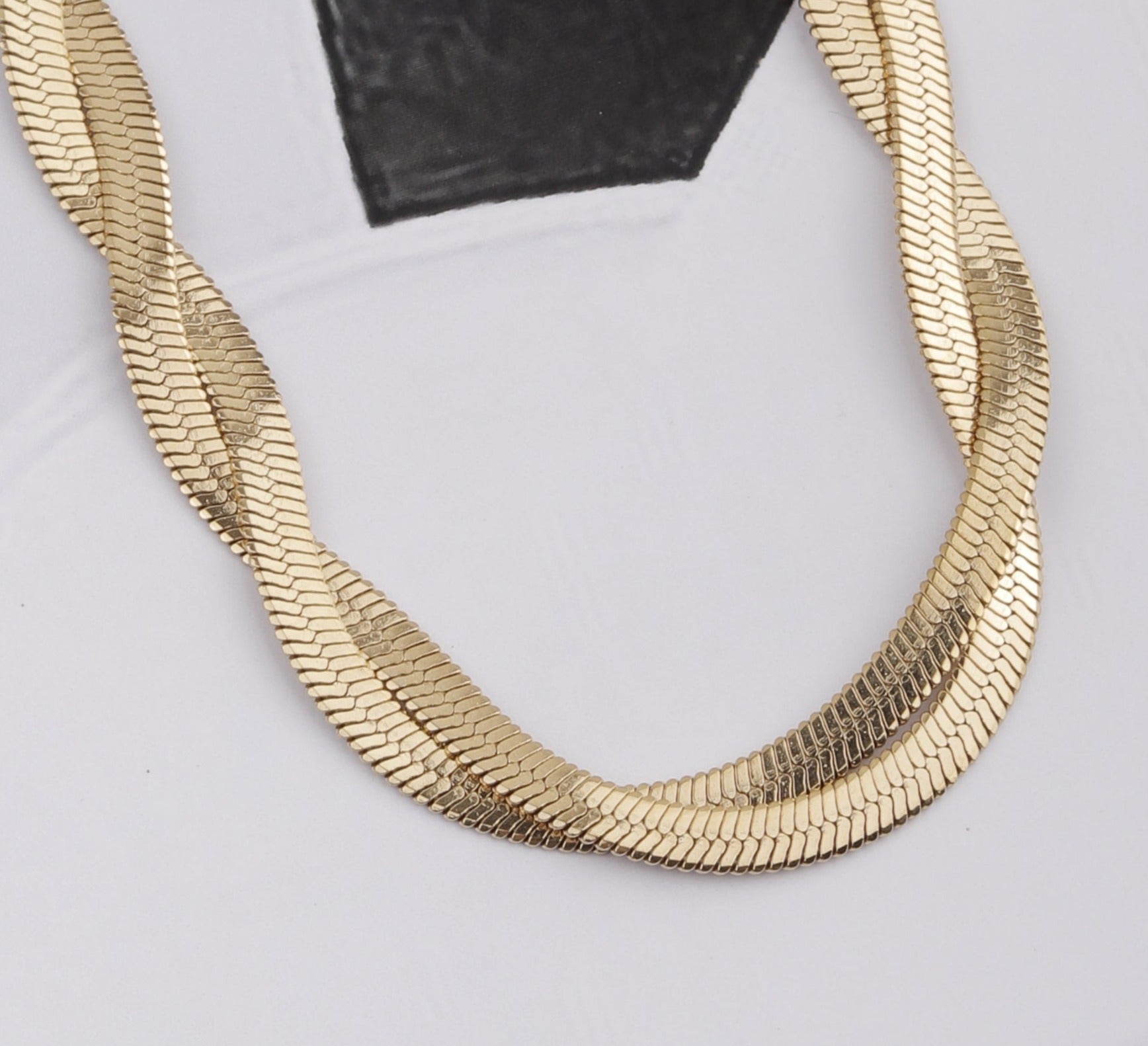 Snake Twist Chain