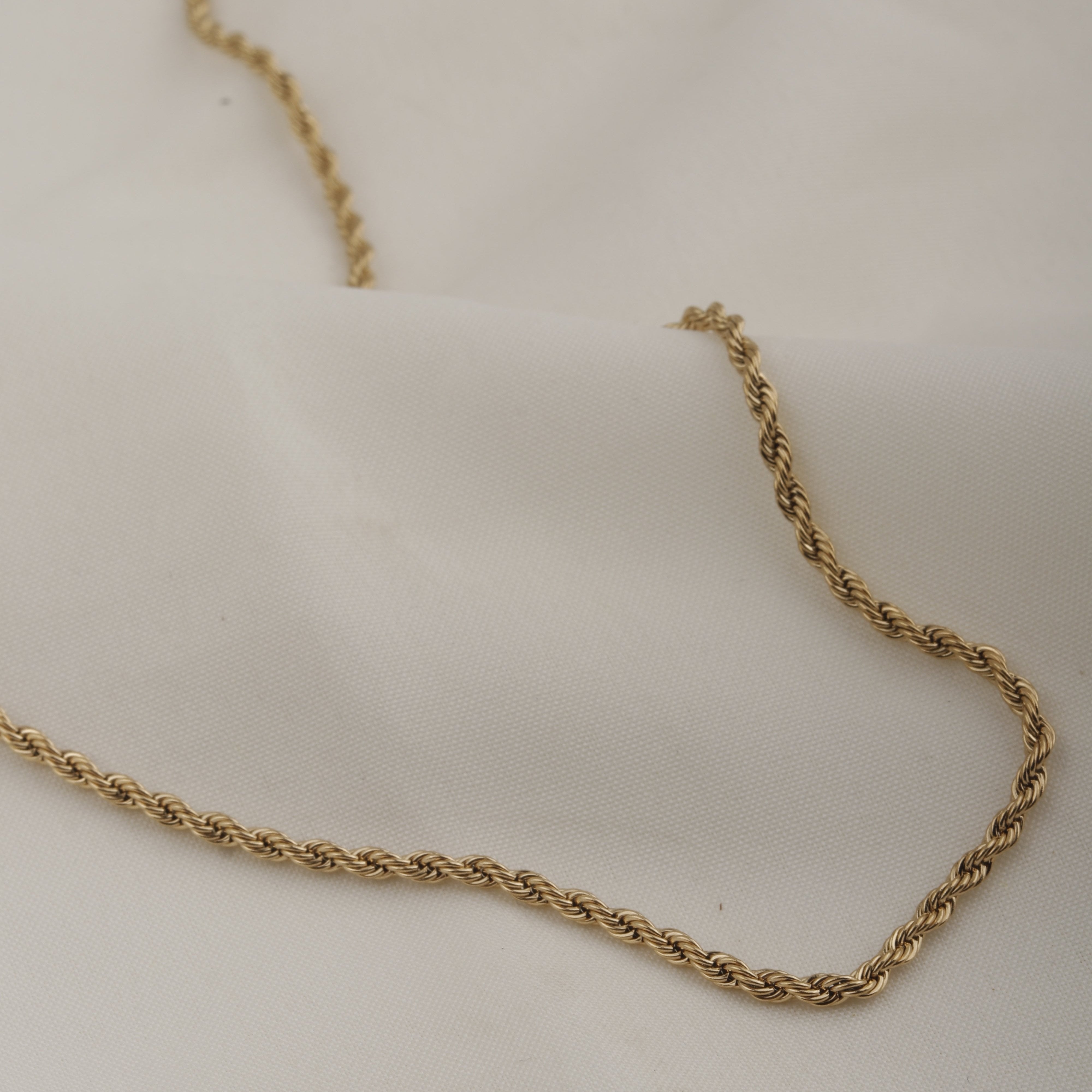 Gold Rope Chain