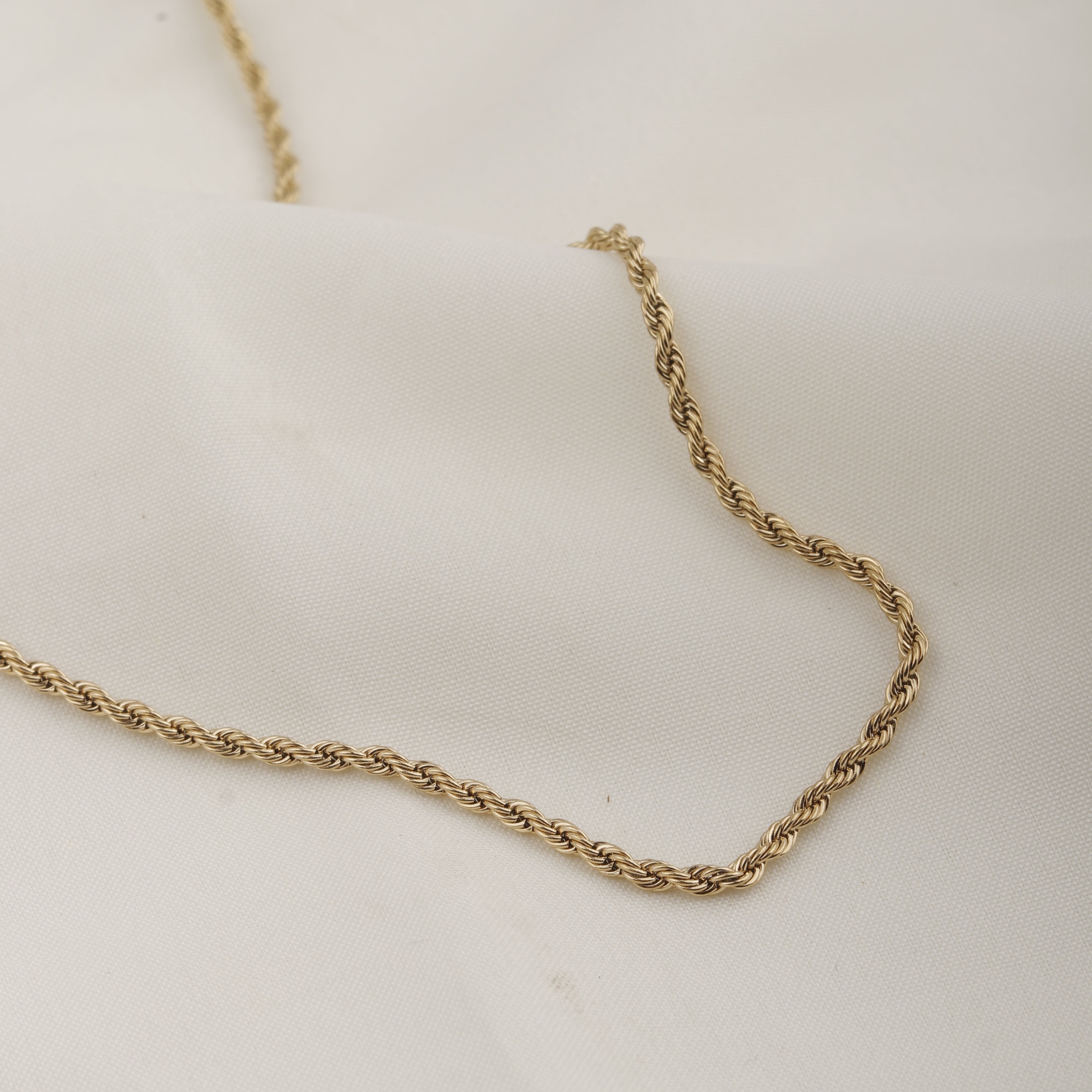 Gold Rope Chain