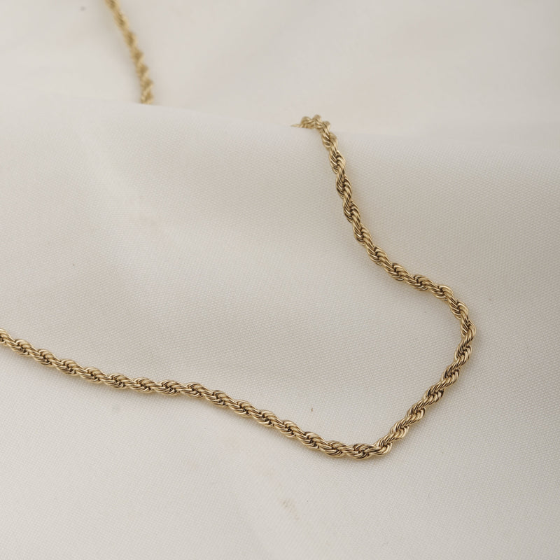 Gold Rope Chain – Mishthi Art Jewellery