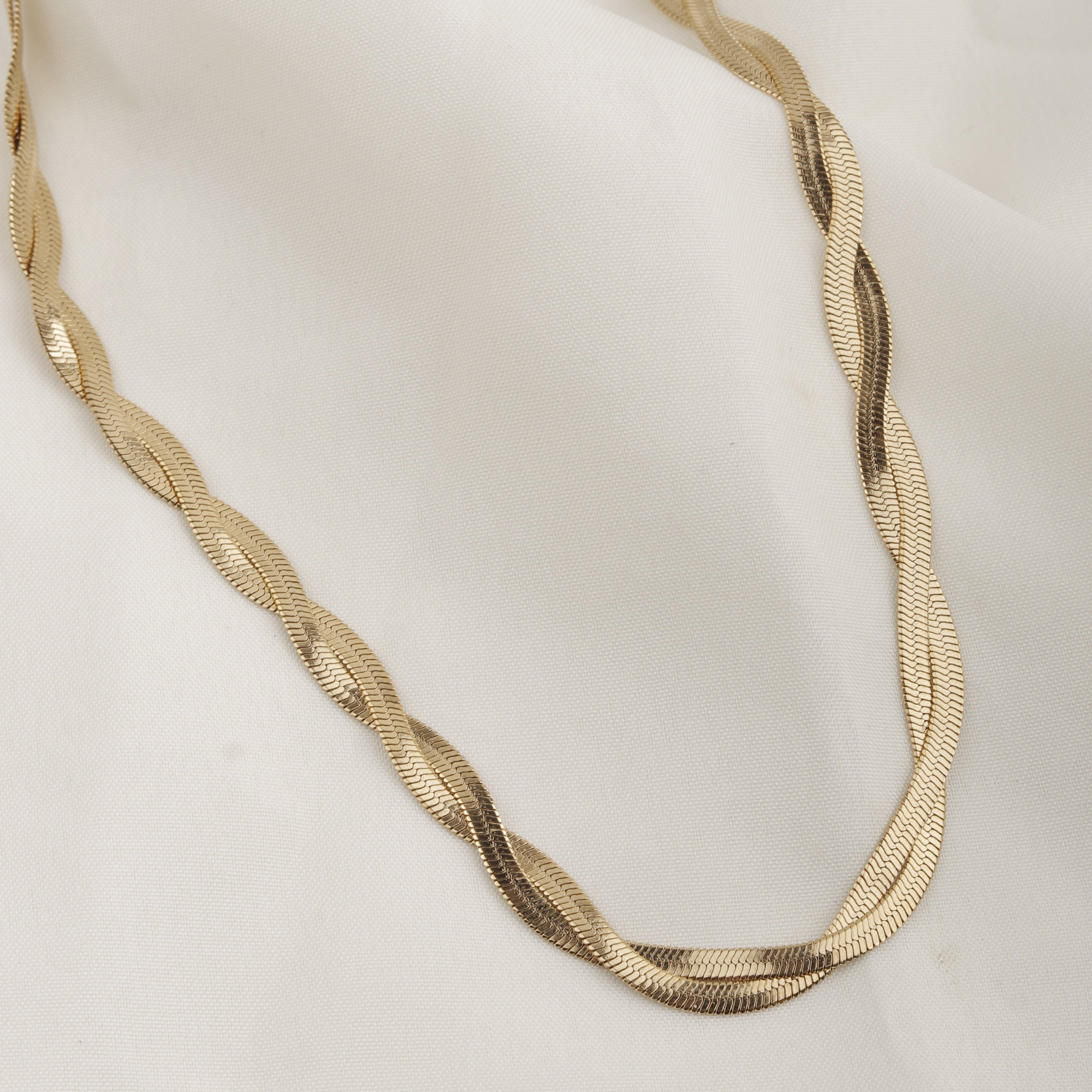 Snake Twist Chain