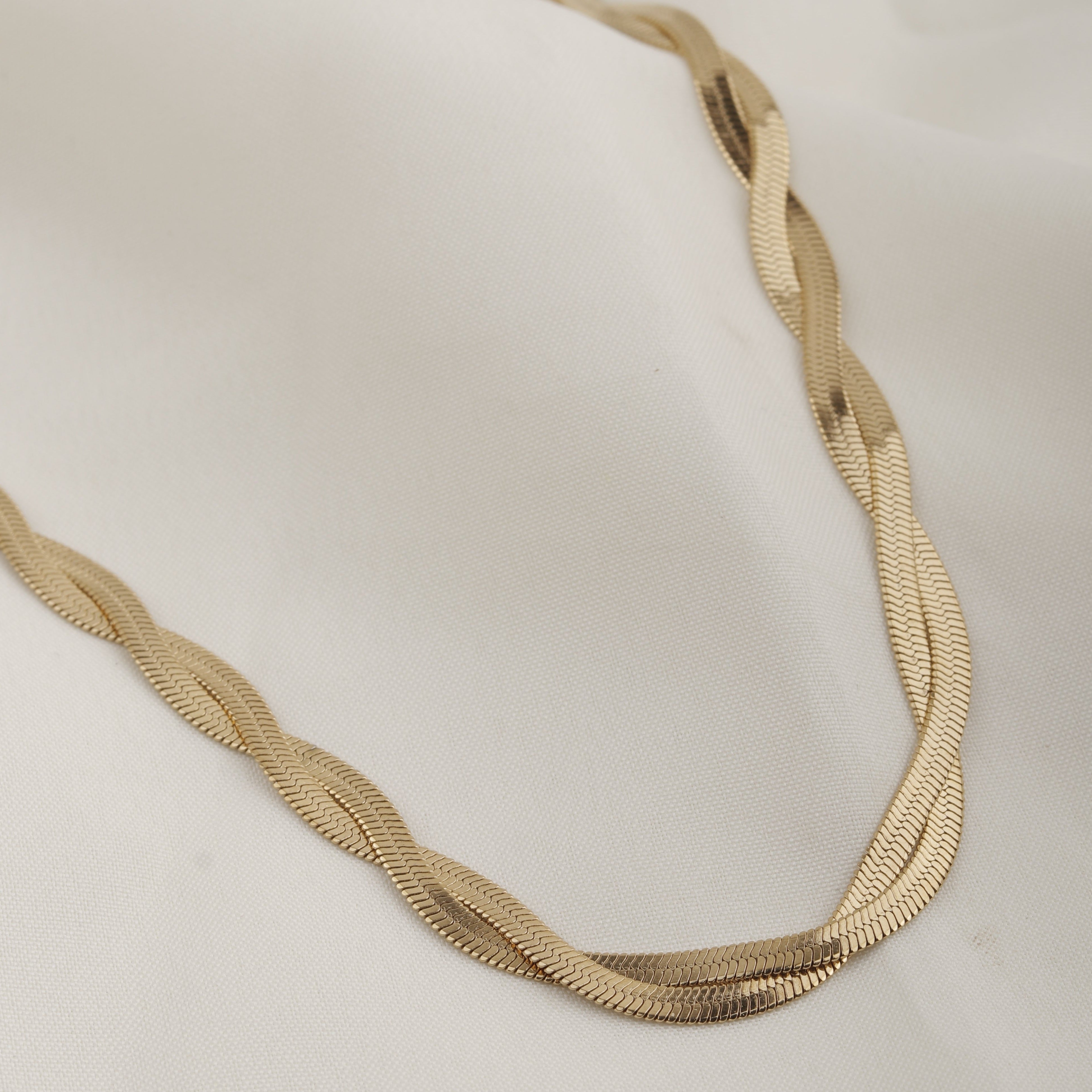 Snake Twist Chain