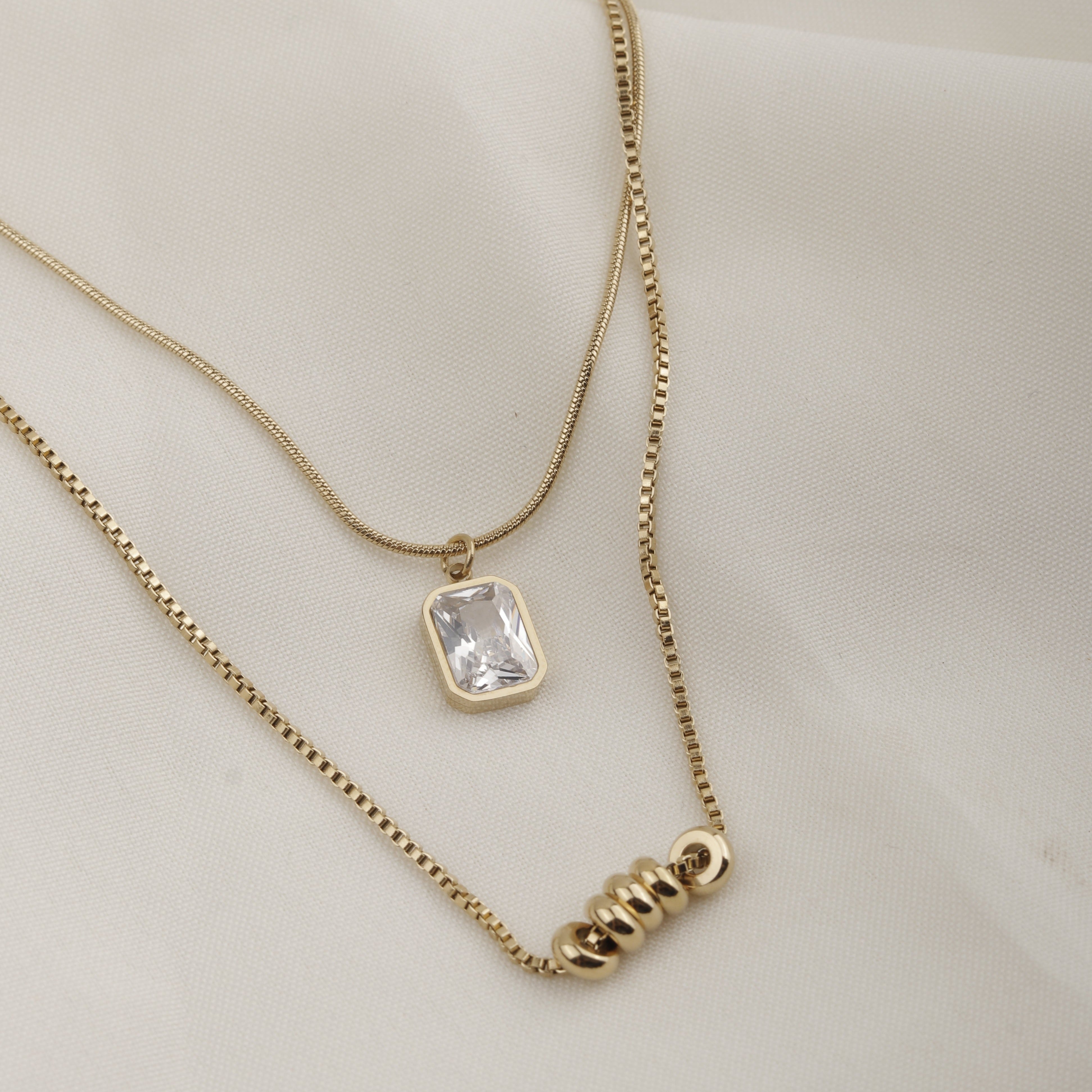 Soft Spot Necklace