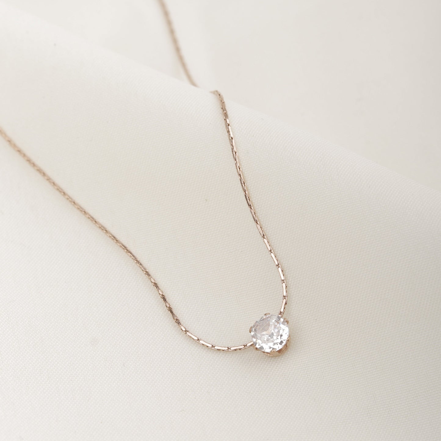 Solid Daimaond Necklace